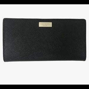 Kate Spade New York Laurel Way Stacy Saffiano Leather Wallet